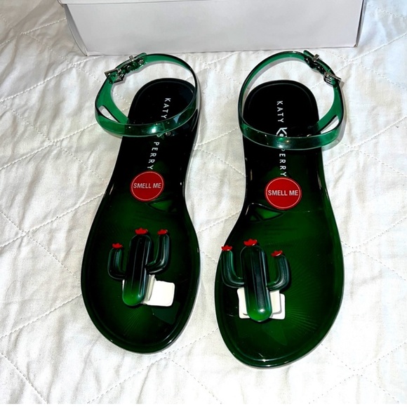 Katy Perry’s Cactus 🌵 The Geli Sandal Sz 10M NWT - Picture 2 of 16
